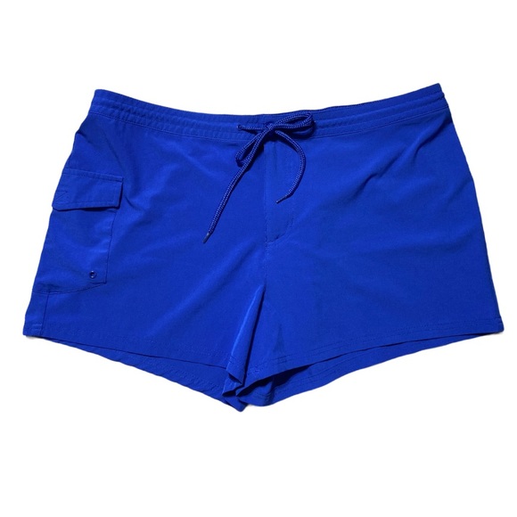 George Short Blue Side Pocket String Tie XLarge - Picture 1 of 7